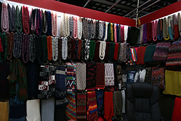 YIWU SCARF NESHAWLS MARKET SHANDISA